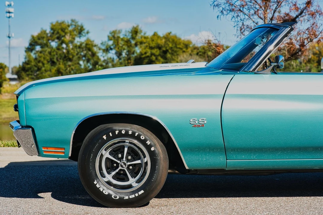 1970 Chevrolet Chevelle SS LS6 2nd Gen - Image 30 of 31