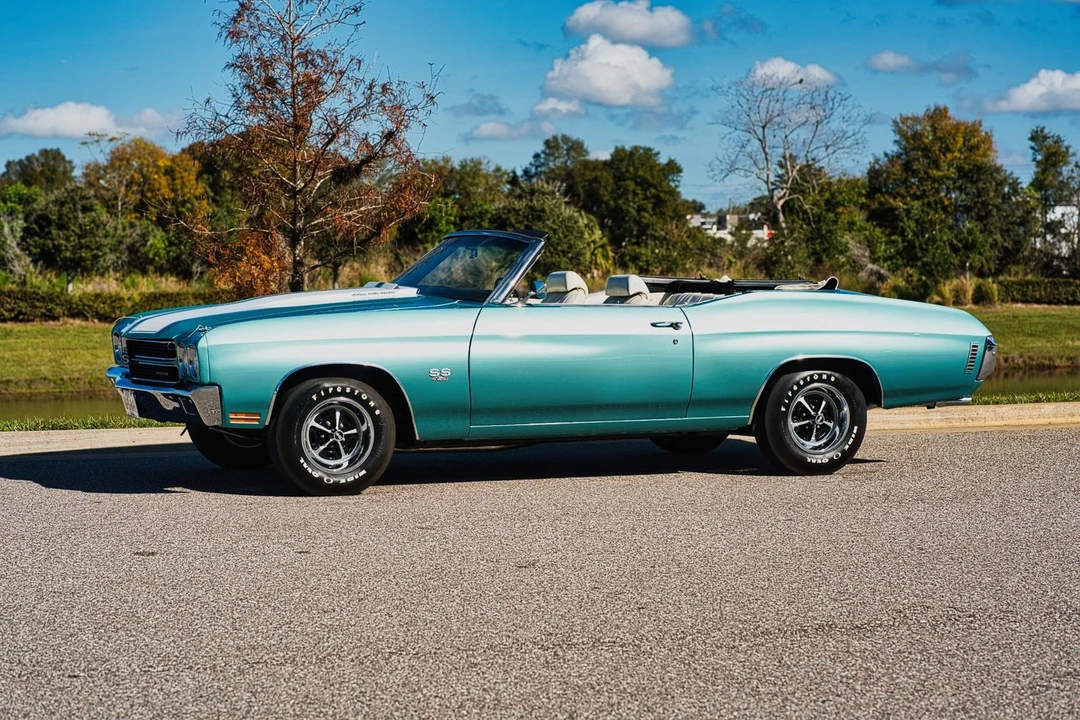 1970 Chevrolet Chevelle SS LS6 2nd Gen - Image 19 of 31