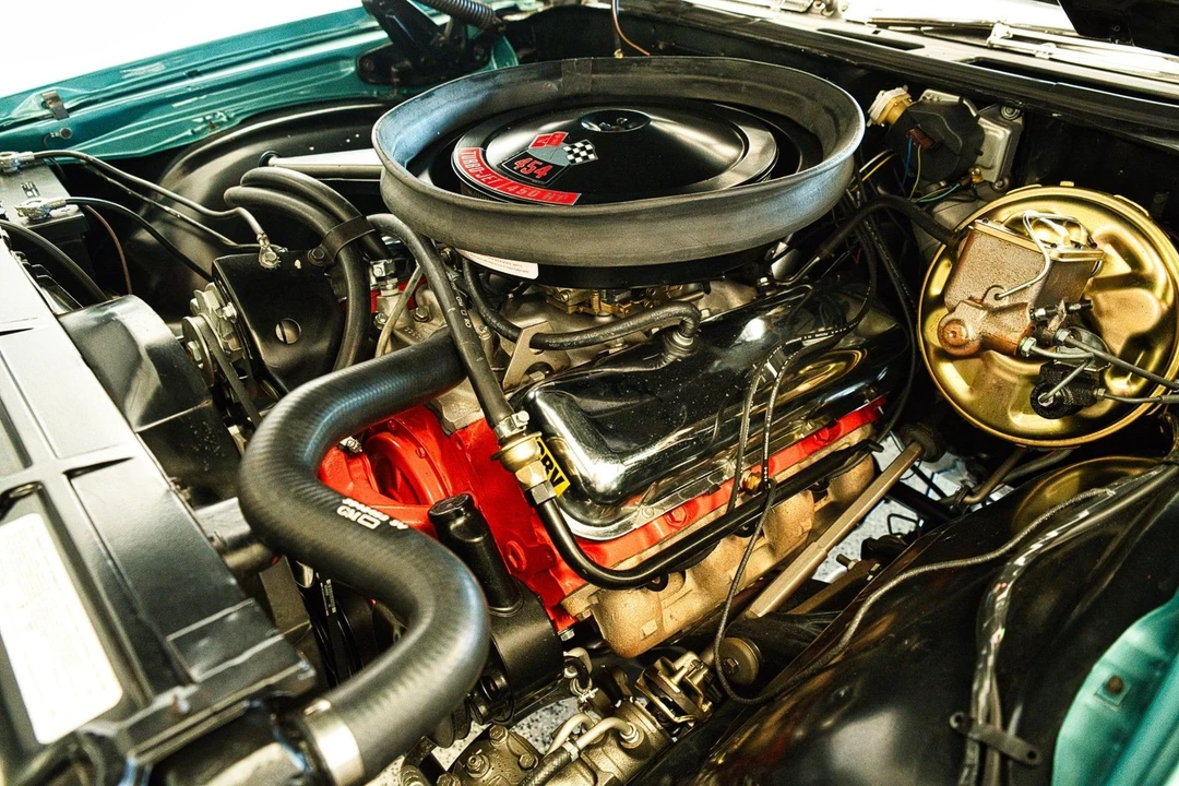 1970 Chevrolet Chevelle SS LS6 2nd Gen - Image 16 of 31