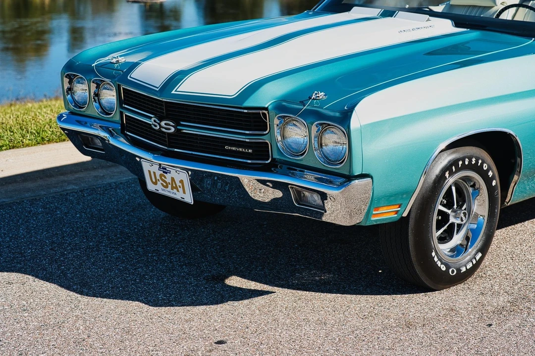 1970 Chevrolet Chevelle SS LS6 2nd Gen - Image 29 of 31