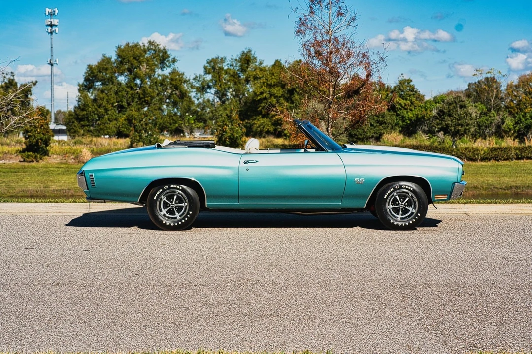 1970 Chevrolet Chevelle SS LS6 2nd Gen - Image 7 of 31