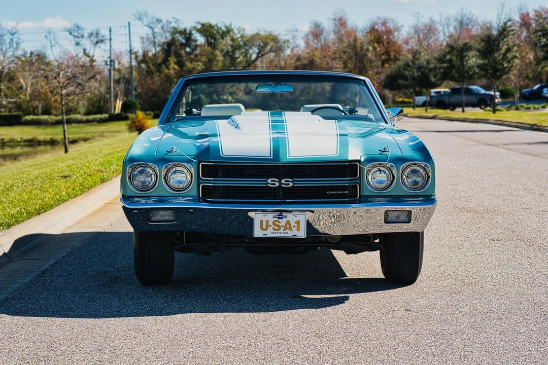 1970 Chevrolet Chevelle SS LS6 2nd Gen - Image 24 of 31