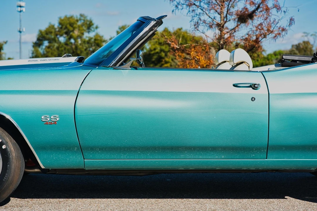 1970 Chevrolet Chevelle SS LS6 2nd Gen - Image 31 of 31