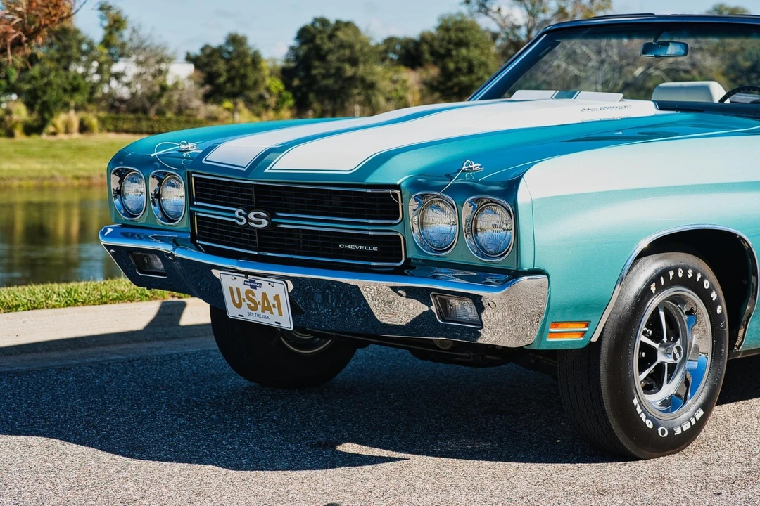 1970 Chevrolet Chevelle SS LS6 2nd Gen - Image 28 of 31