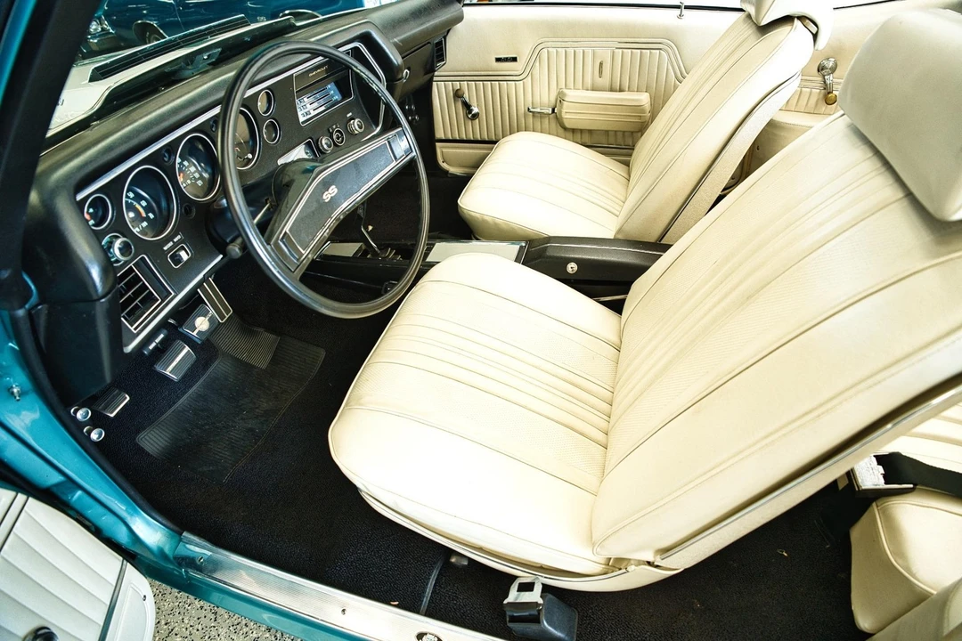 1970 Chevrolet Chevelle SS LS6 2nd Gen - Image 11 of 31