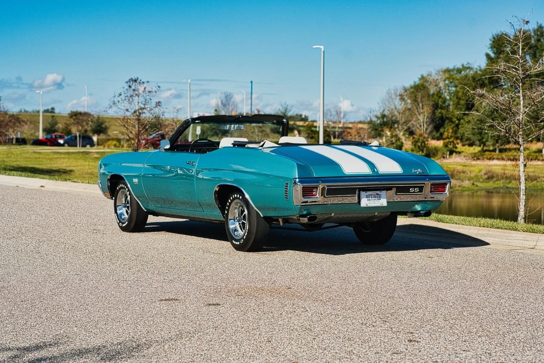 1970 Chevrolet Chevelle SS LS6 2nd Gen - Image 23 of 31