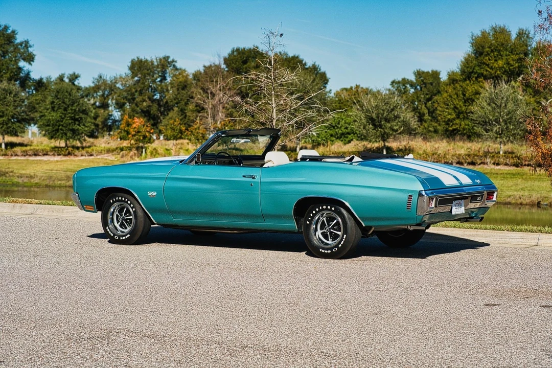 1970 Chevrolet Chevelle SS LS6 2nd Gen - Image 21 of 31
