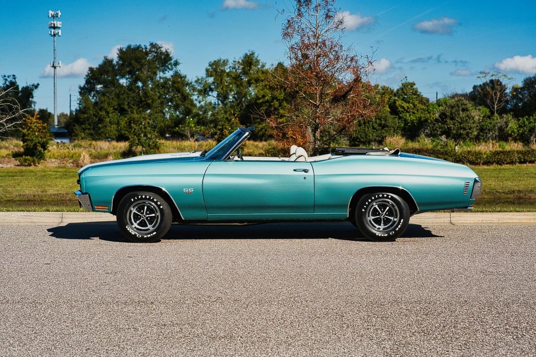 1970 Chevrolet Chevelle SS LS6 2nd Gen - Image 2 of 31