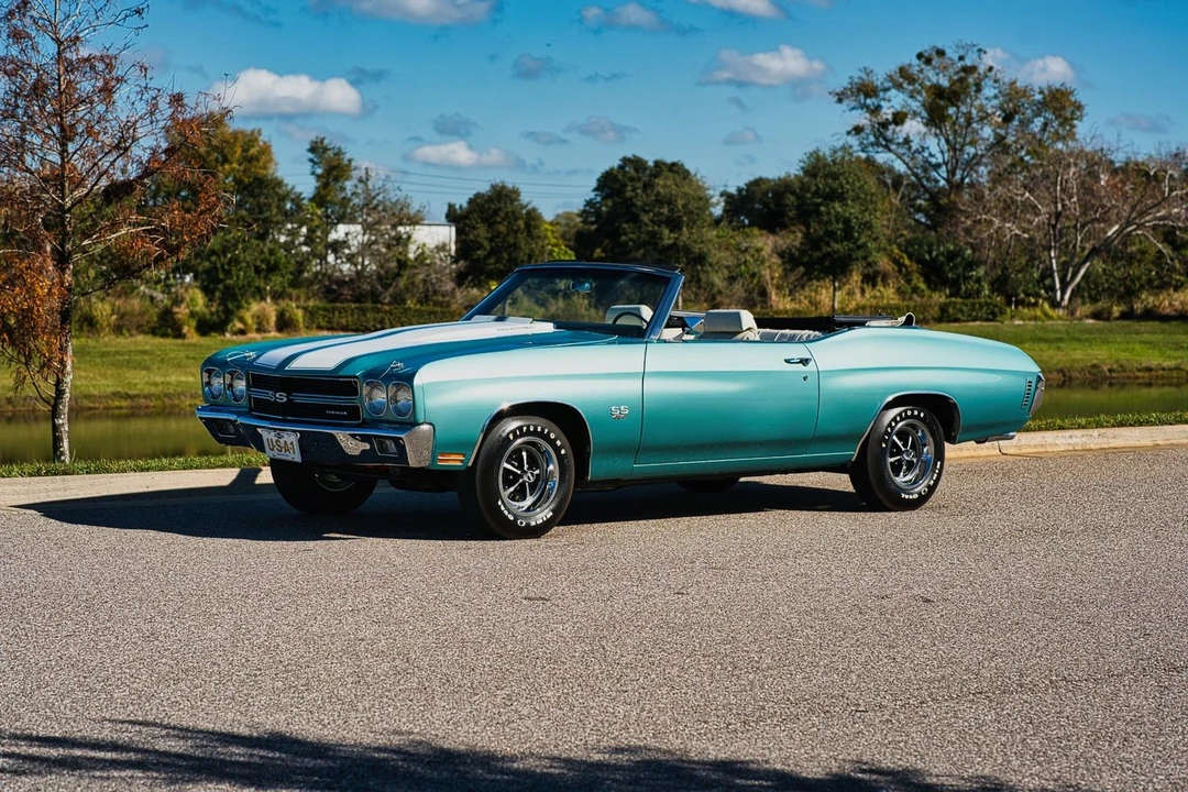 1970 Chevrolet Chevelle SS LS6 2nd Gen - Image 17 of 31