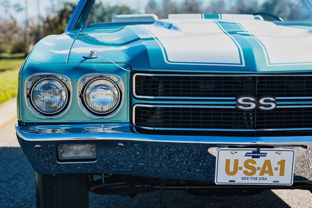 1970 Chevrolet Chevelle SS LS6 2nd Gen - Image 26 of 31