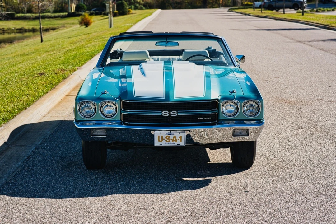 1970 Chevrolet Chevelle SS LS6 2nd Gen - Image 25 of 31
