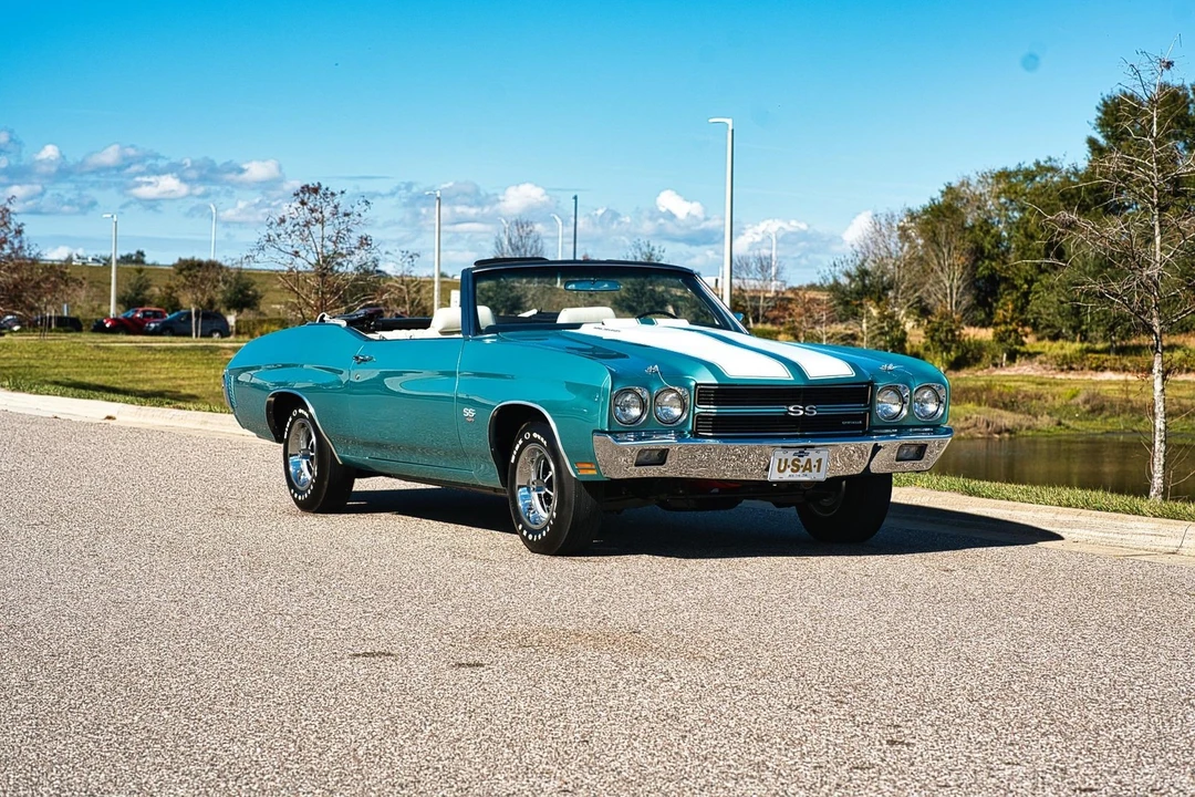1970 Chevrolet Chevelle SS LS6 2nd Gen - Image 9 of 31
