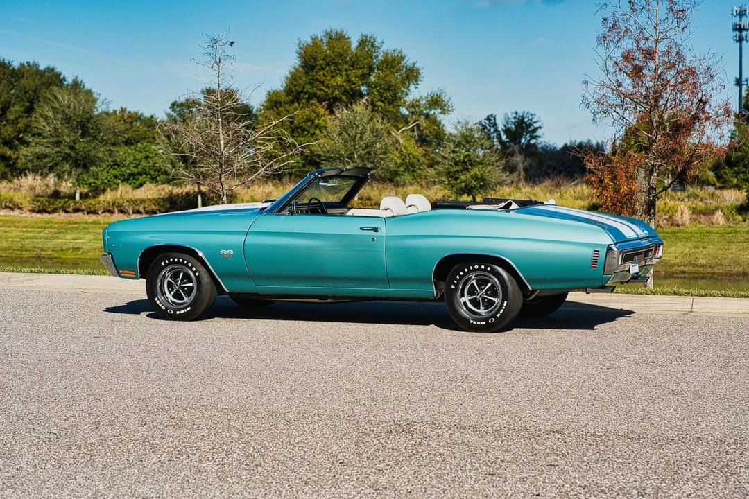 1970 Chevrolet Chevelle SS LS6 2nd Gen - Image 20 of 31