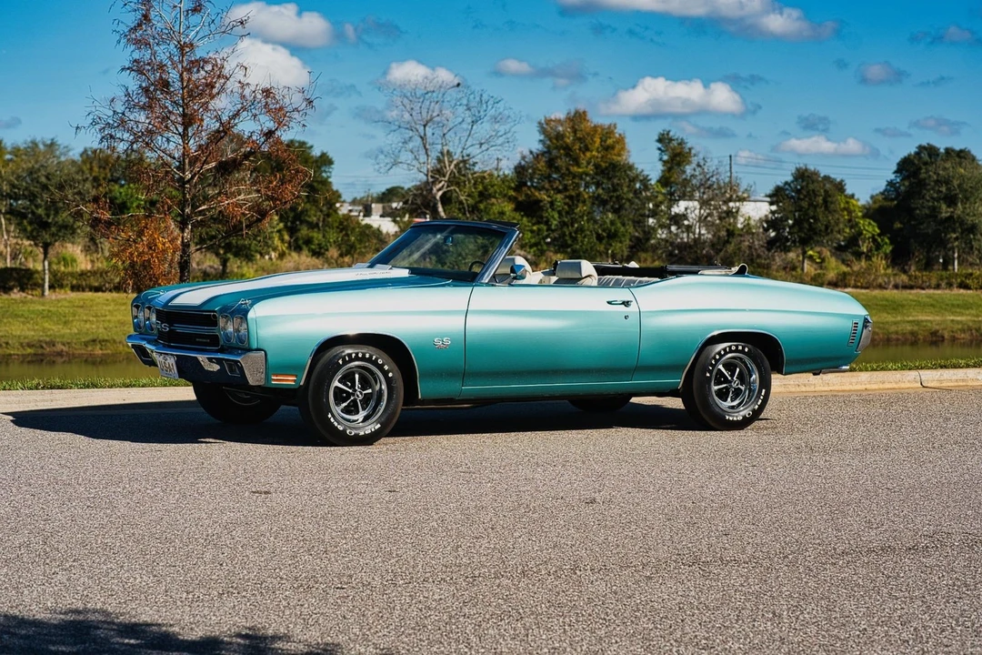 1970 Chevrolet Chevelle SS LS6 2nd Gen - Image 18 of 31