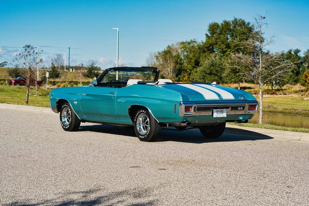1970 Chevrolet Chevelle SS LS6 2nd Gen - Image 4 of 31