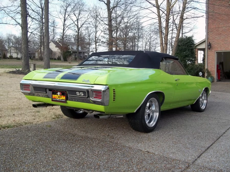 1970 Chevrolet Chevelle 2nd Gen - Image 2 of 5
