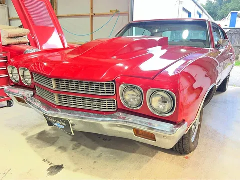 1970 Chevrolet Chevelle Coupe