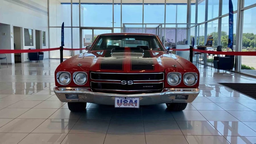 1970 Chevrolet Chevelle 2nd Gen - Image 3 of 18