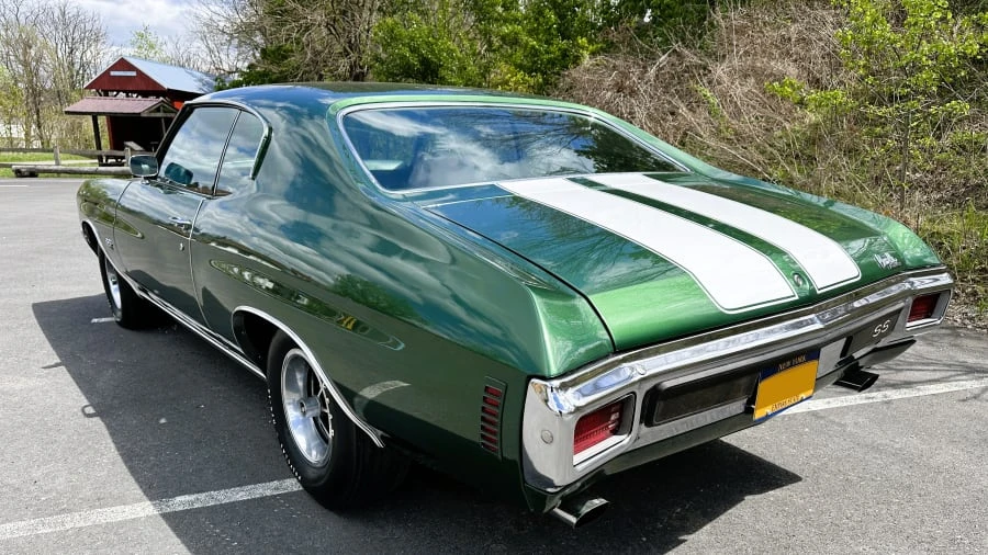 1970 Chevrolet Chevelle SS 2nd Gen - Image 2 of 9