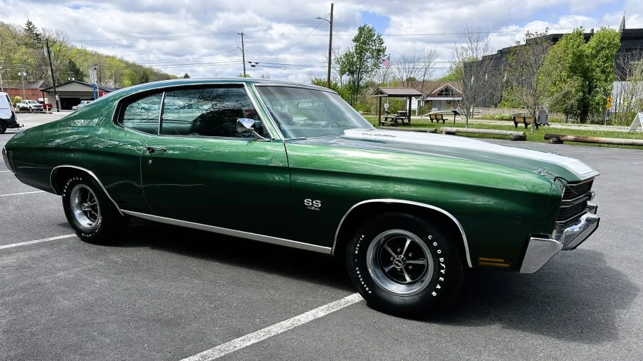 1970 Chevrolet Chevelle SS 2nd Gen - Image 3 of 9