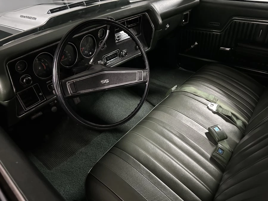 1970 Chevrolet Chevelle SS 2nd Gen - Image 7 of 9
