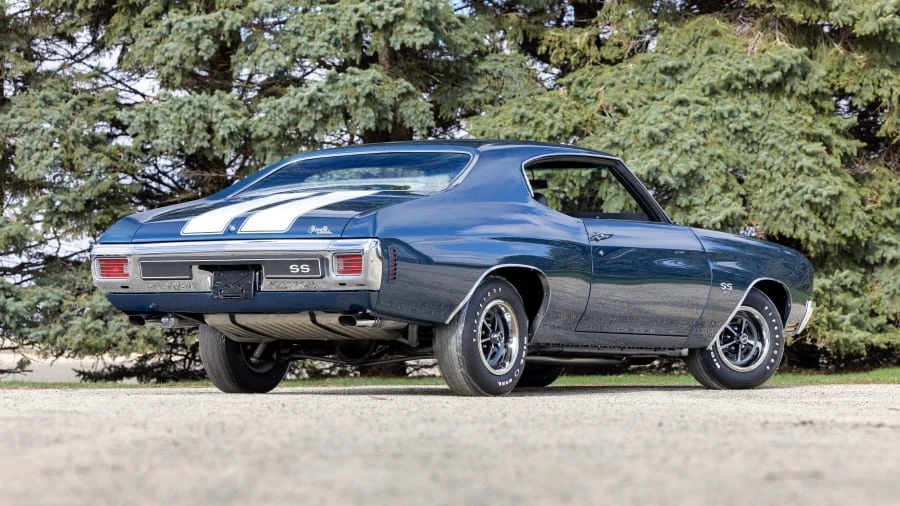 1970 Chevrolet Chevelle SS 2nd Gen - Image 3 of 31