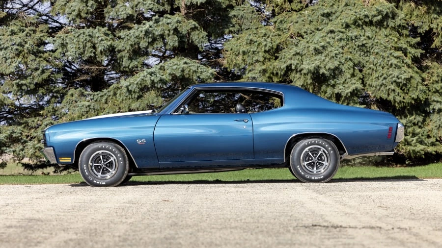 1970 Chevrolet Chevelle SS 2nd Gen - Image 2 of 31