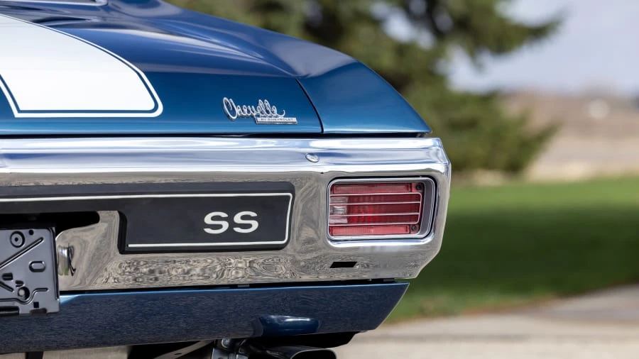1970 Chevrolet Chevelle SS 2nd Gen - Image 17 of 31