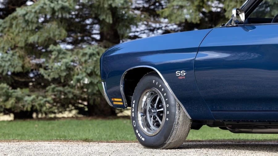 1970 Chevrolet Chevelle SS 2nd Gen - Image 22 of 31