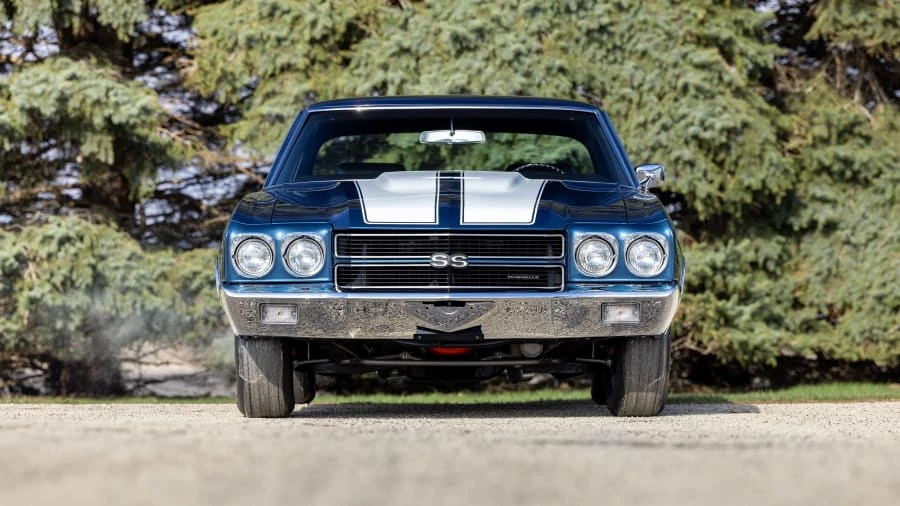 1970 Chevrolet Chevelle SS 2nd Gen - Image 4 of 31