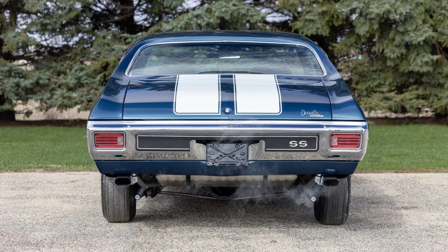 1970 Chevrolet Chevelle SS 2nd Gen - Image 5 of 31