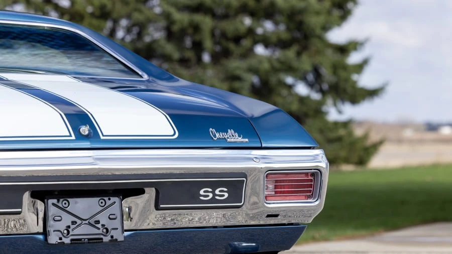 1970 Chevrolet Chevelle SS 2nd Gen - Image 18 of 31