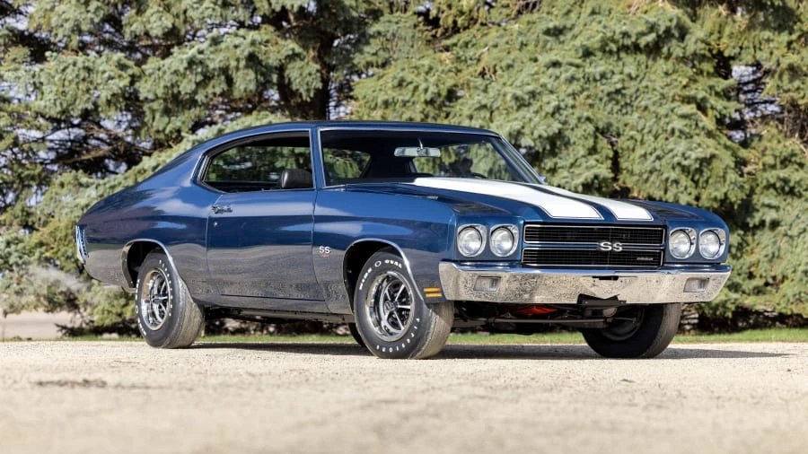 1970 Chevrolet Chevelle SS 2nd Gen - Image 6 of 31