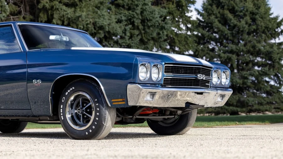 1970 Chevrolet Chevelle SS 2nd Gen - Image 13 of 31
