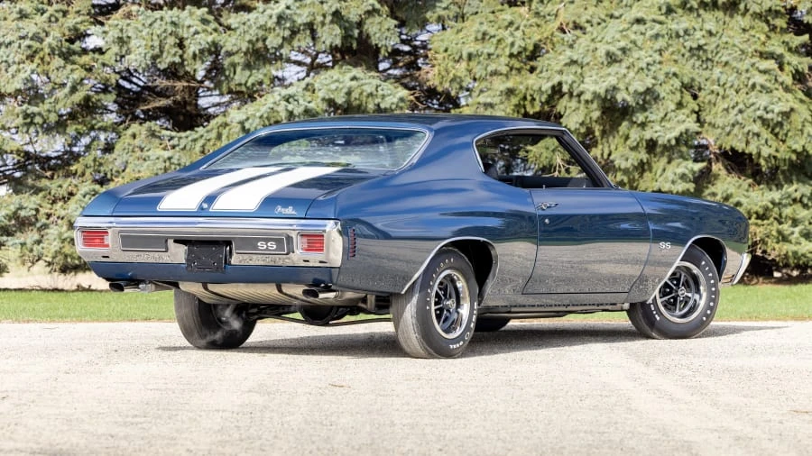 1970 Chevrolet Chevelle SS 2nd Gen - Image 30 of 31