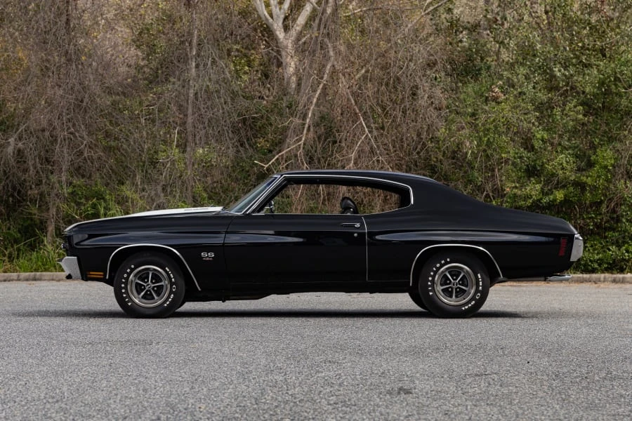 1970 Chevrolet Chevelle SS LS6 2nd Gen - Image 2 of 31