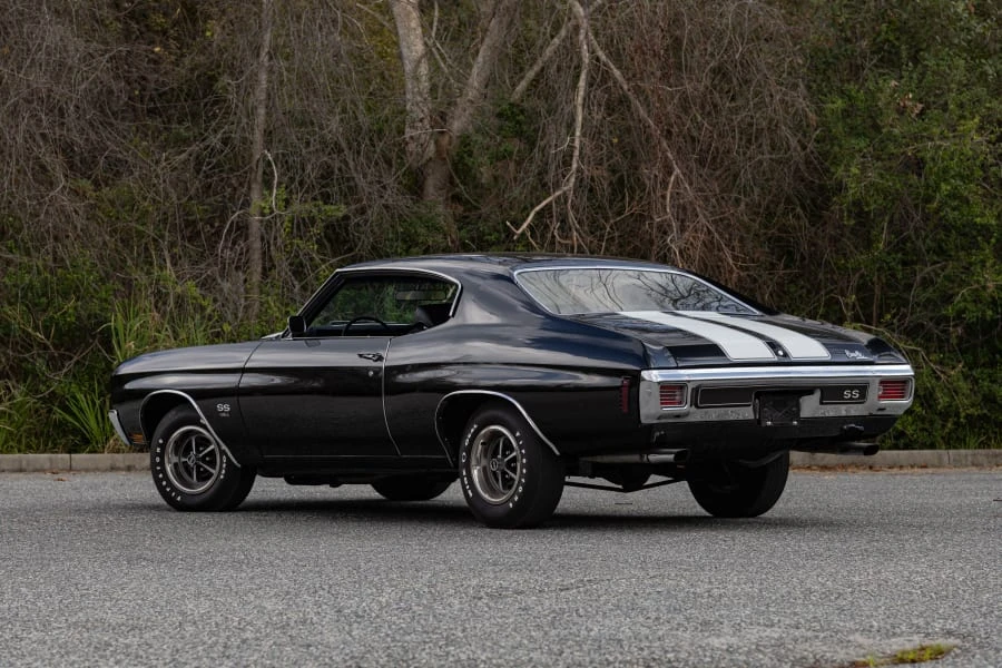 1970 Chevrolet Chevelle SS LS6 2nd Gen - Image 9 of 31