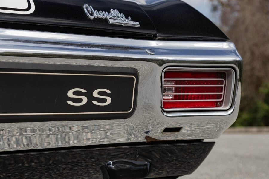 1970 Chevrolet Chevelle SS LS6 2nd Gen - Image 18 of 31