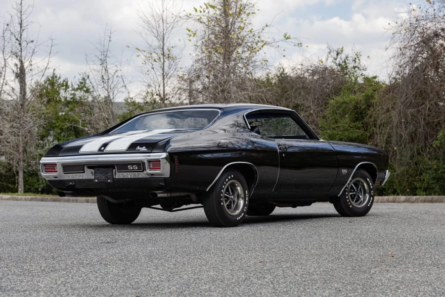 1970 Chevrolet Chevelle SS LS6 2nd Gen - Image 3 of 31