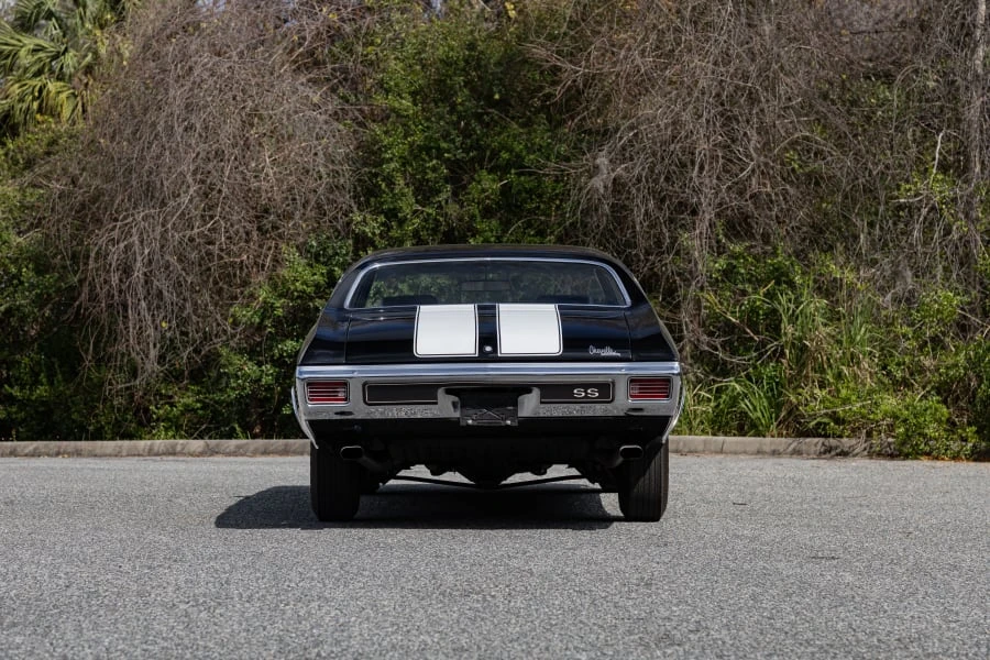 1970 Chevrolet Chevelle SS LS6 2nd Gen - Image 5 of 31