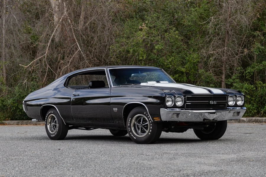 1970 Chevrolet Chevelle SS LS6 2nd Gen - Image 6 of 31
