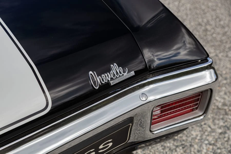 1970 Chevrolet Chevelle SS LS6 2nd Gen - Image 20 of 31