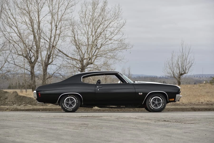 1970 Chevrolet Chevelle SS LS6 2nd Gen - Image 11 of 31