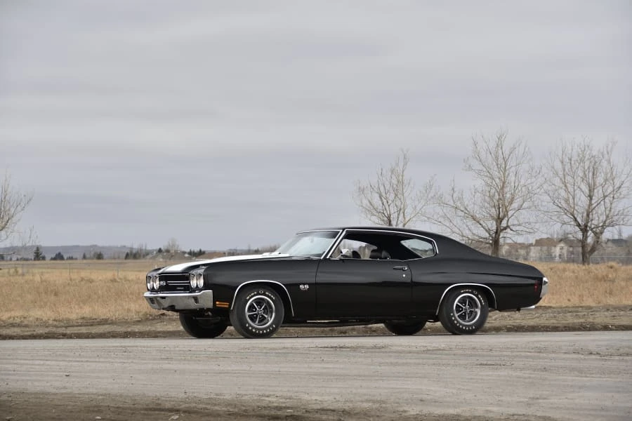 1970 Chevrolet Chevelle SS LS6 2nd Gen - Image 20 of 31