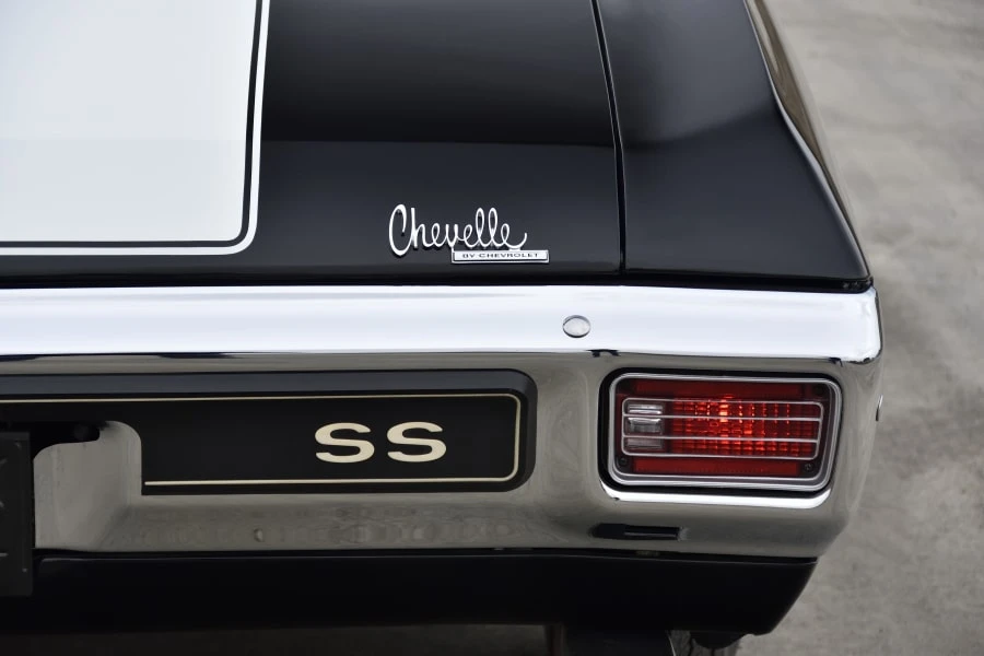 1970 Chevrolet Chevelle SS LS6 2nd Gen - Image 15 of 31