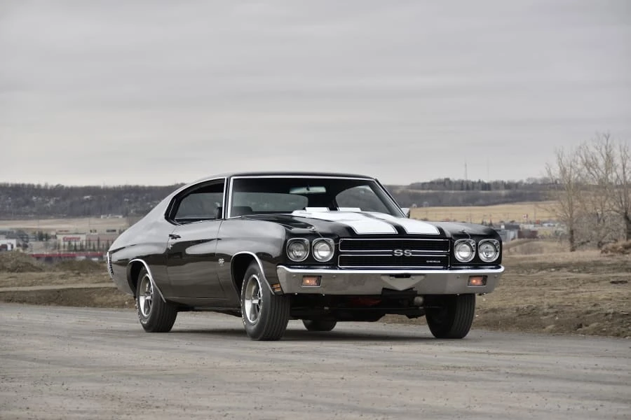 1970 Chevrolet Chevelle SS LS6 2nd Gen - Image 6 of 31