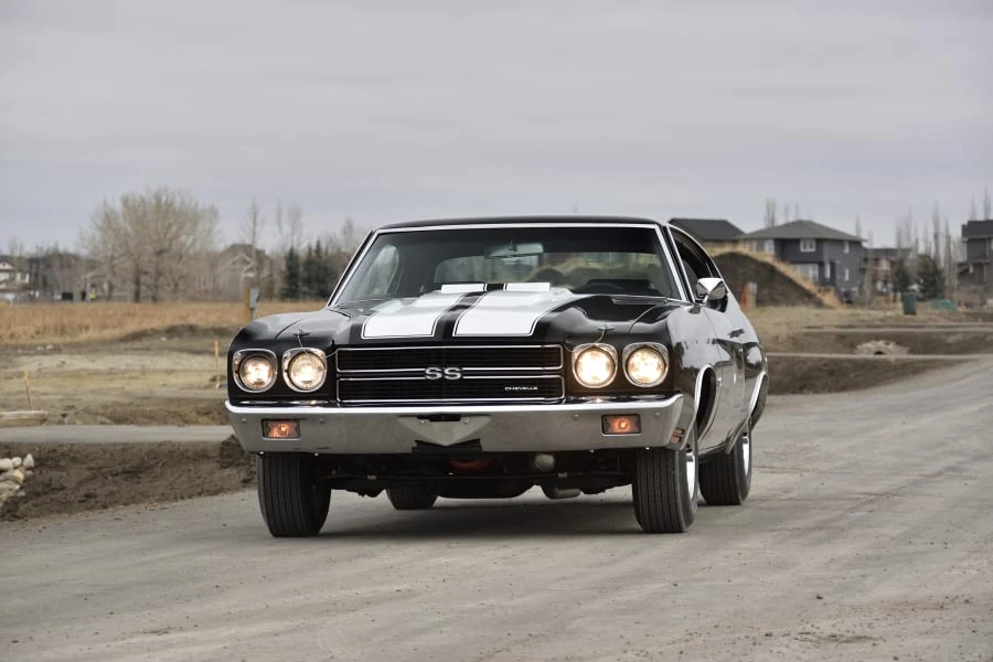 1970 Chevrolet Chevelle SS LS6 2nd Gen - Image 4 of 31