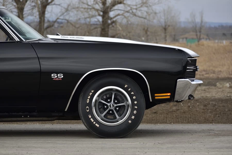 1970 Chevrolet Chevelle SS LS6 2nd Gen - Image 16 of 31