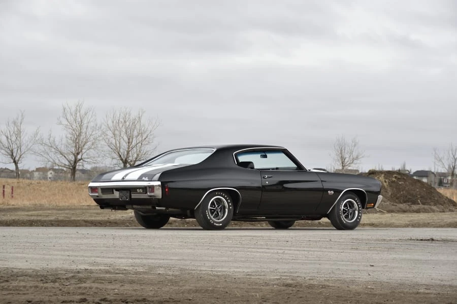 1970 Chevrolet Chevelle SS LS6 2nd Gen - Image 9 of 31