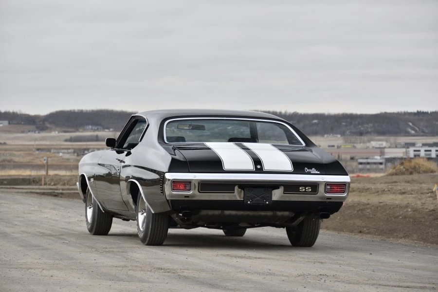 1970 Chevrolet Chevelle SS LS6 2nd Gen - Image 21 of 31